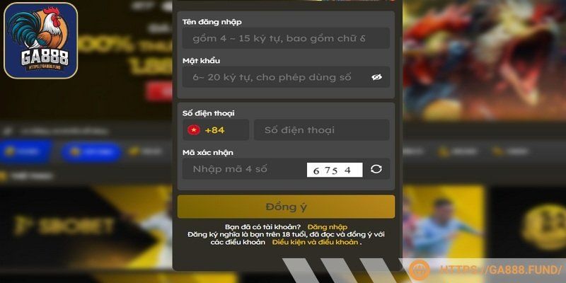 Cần lựa chọn thông tin có độ bảo mật cao cho tài khoản cược