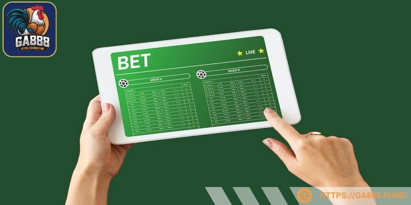 GA888 cung cấp kèo cược cho hầu hết các giải đấu bóng đá lớn