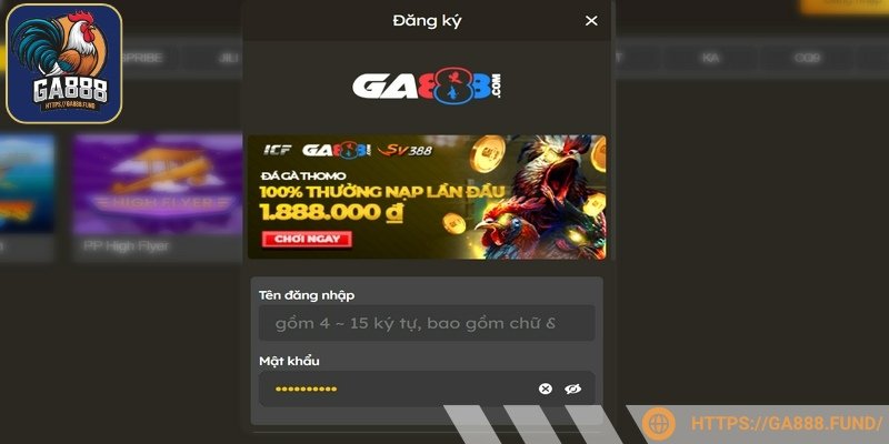 Bet thủ cần có tài khoản game