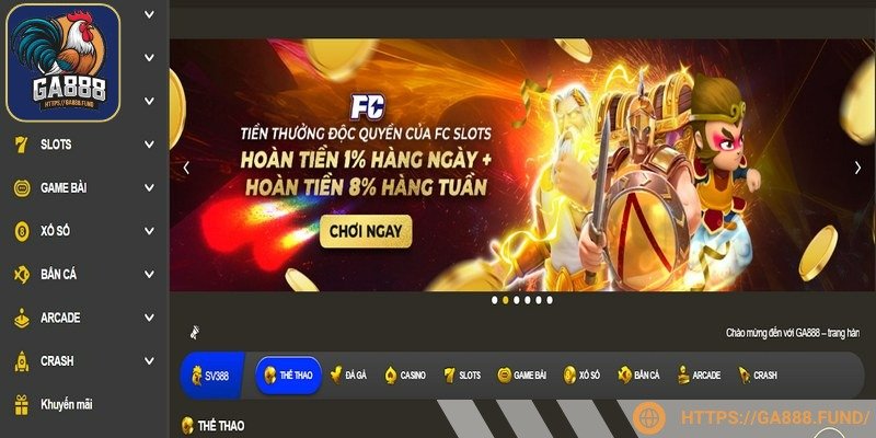 Cộng đồng bet thủ tại Việt Nam đặc biệt yêu thích GA888