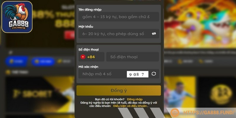 Tạo tài khoản mới nhận được nhiều ưu đãi khủng