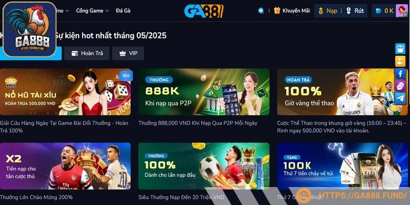 Tận dụng các ưu đãi khủng đến từ nhà cái