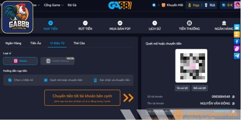 Đảm bảo lấy thông tin tài khoản nhận chuẩn xác 100%