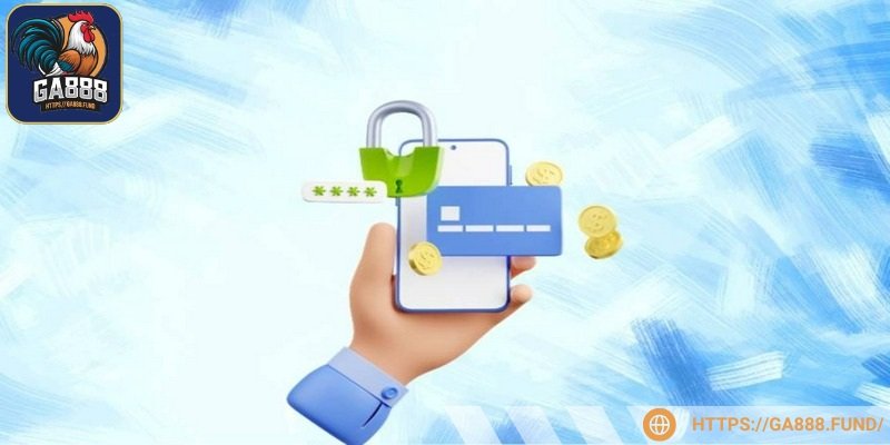 Muốn rút tiền cần tạo giao dịch có độ bảo mật cao