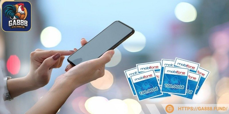 Có thể đổi tiền cược thành nhiều mệnh giá thẻ cào khác nhau