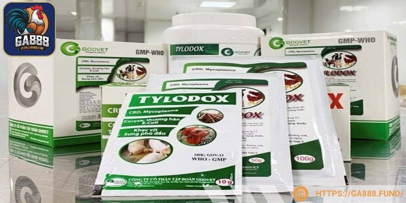 Tylosin 50% đặc trị vi khuẩn Mycoplasm