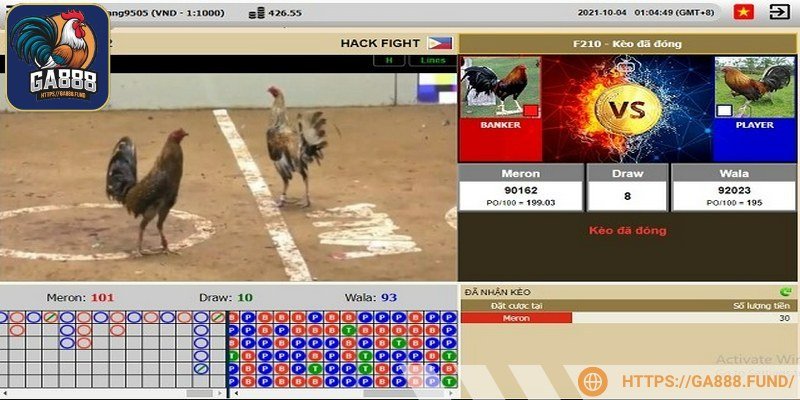 Tỷ lệ thắng cược tại nhà cái rất lớn